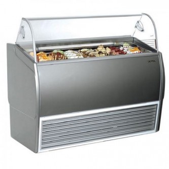 Gelato Display Freezer - 6 Flavors (Sevel)